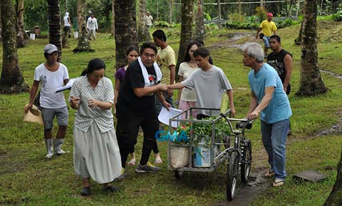 Exclusive stills from the set of 'Magkano Ba Ang Pag-ibig?'