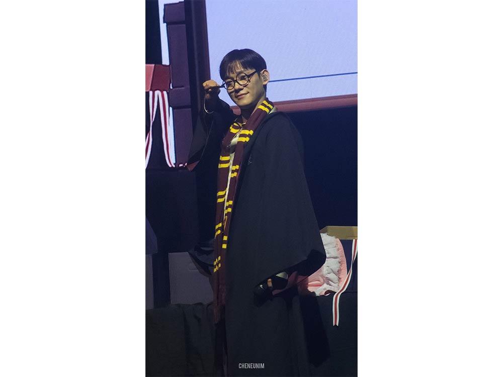Chen as Harry Potter
