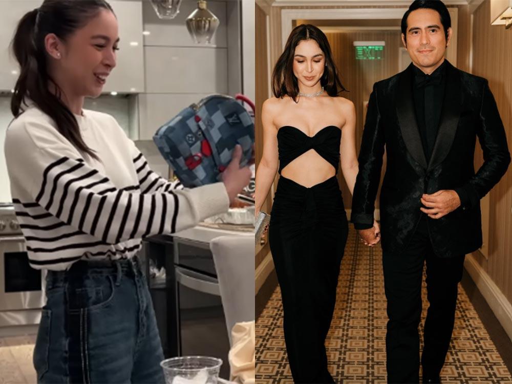 Julia Barretto's gift