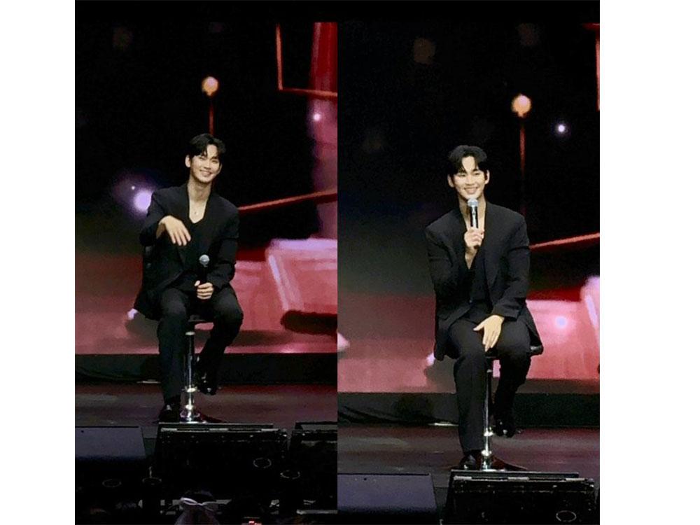 Kim Soo-hyun creates fun memories in 'EYES ON YOU' Manila fan meet ...