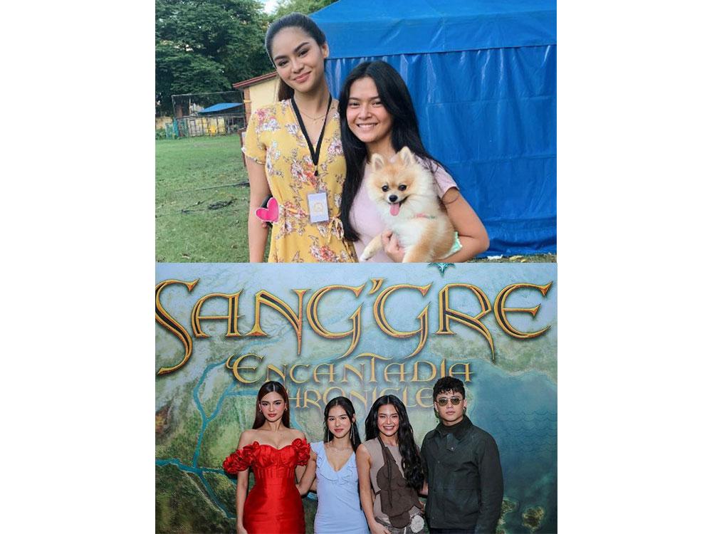 Sang'gre cast