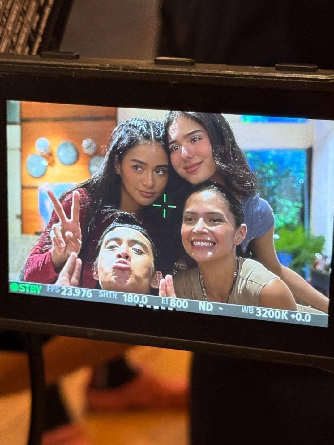 Flamarra, Deia, Adamus, and Terra