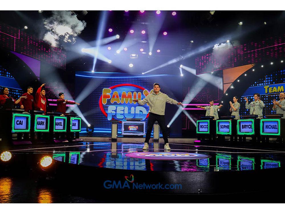 Family Feud is back!