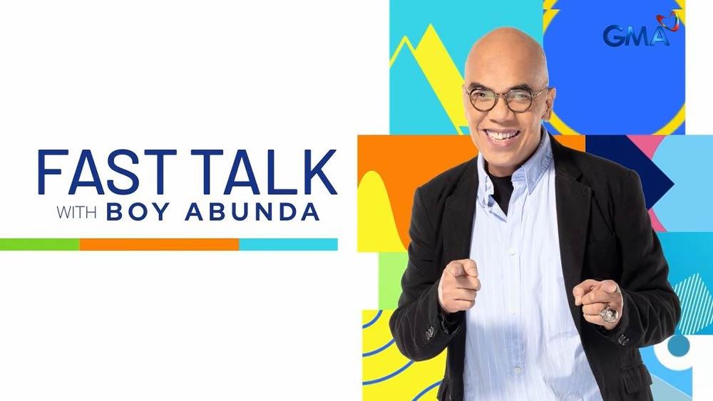 Fast Talk with Boy Abunda