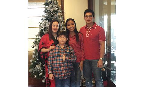 Claudine and Raymart