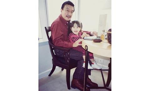 Nicole and Dolphy Quizon