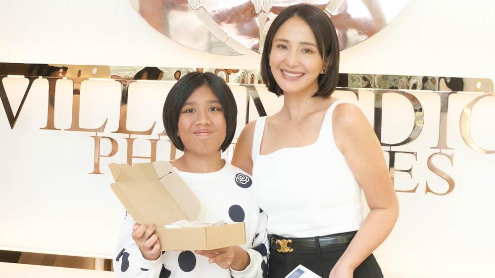 Katrina Halili and Kris Lawrence