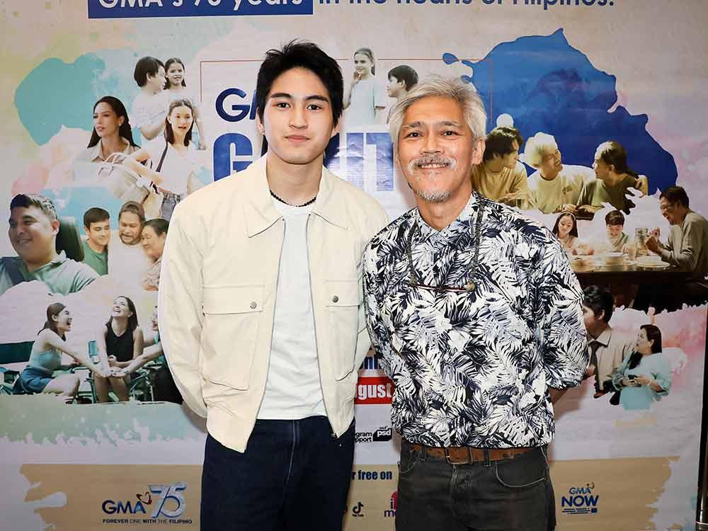 Anton Vinzon and Rolando Inocencio 