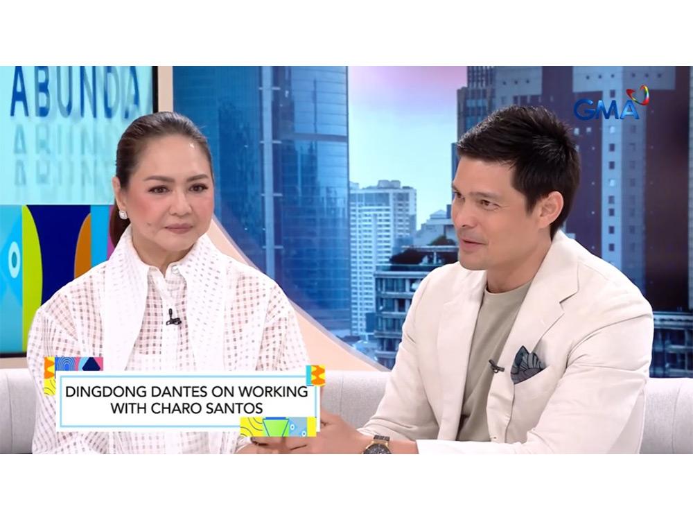 Dingdong Dantes on working with Charo Santos-Concio