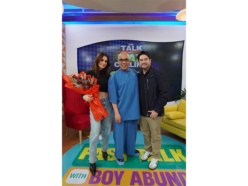 Max Collins and Gabby Eigenmann