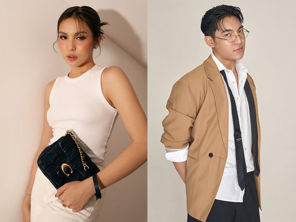 Darren Espanto and Kyline Alcantara's former relationship