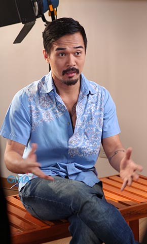 Fearless views revealed in Ang Dalawang Mrs. Real's Telesilip