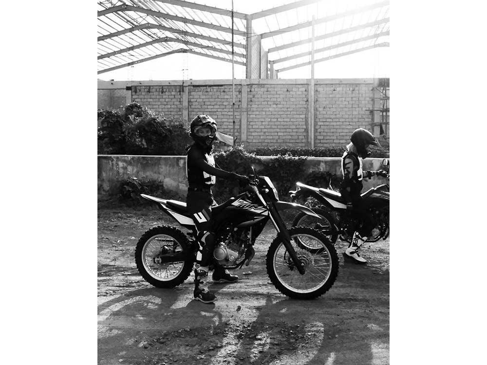 Sporty and beautiful