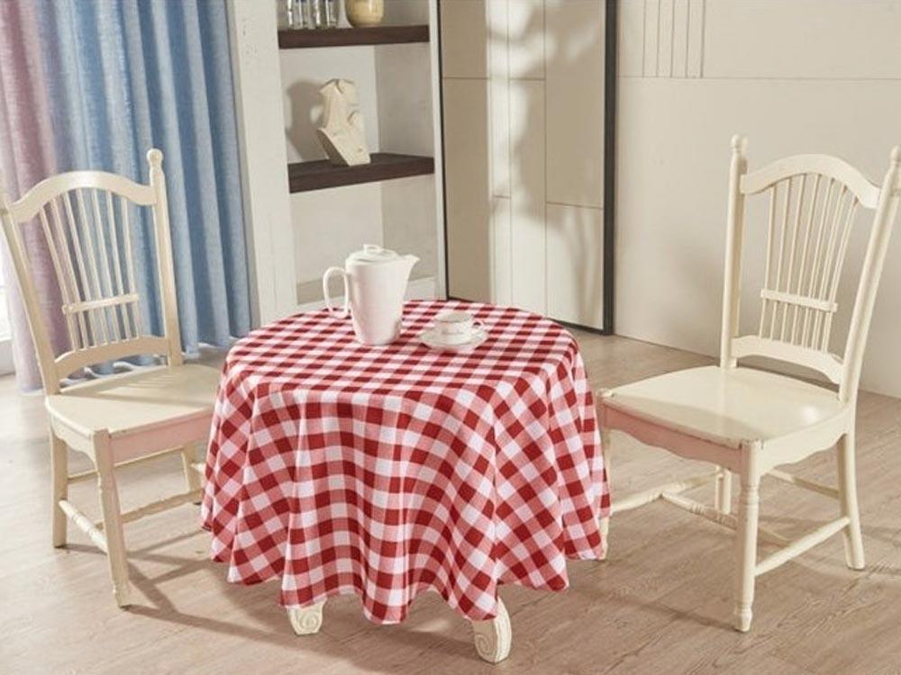 Checkered Table Cloth