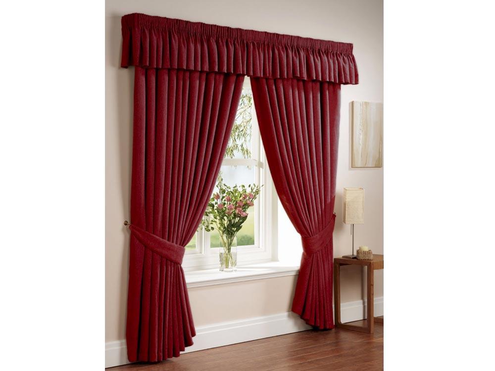 Red, Yellow, or Blue Curtain