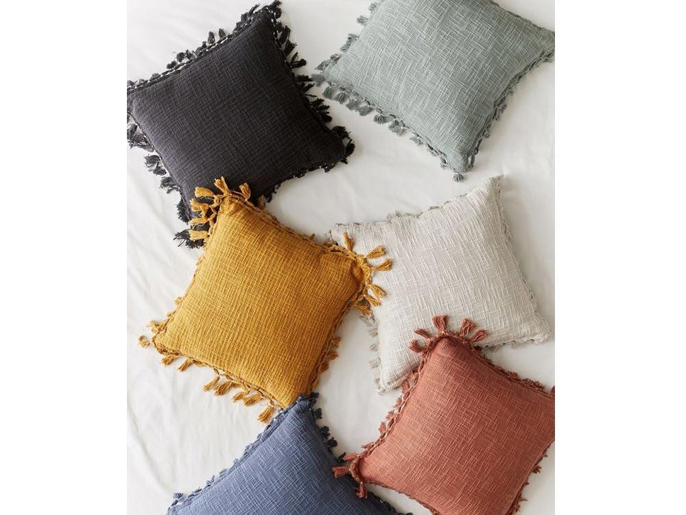 Square Throw Pillows