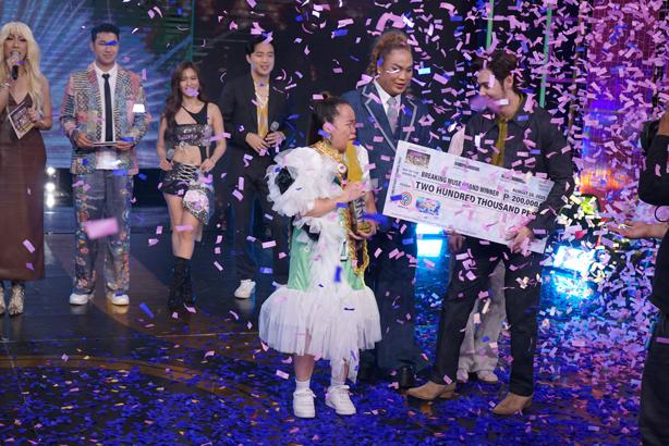 Breaking Muse Grand Winner