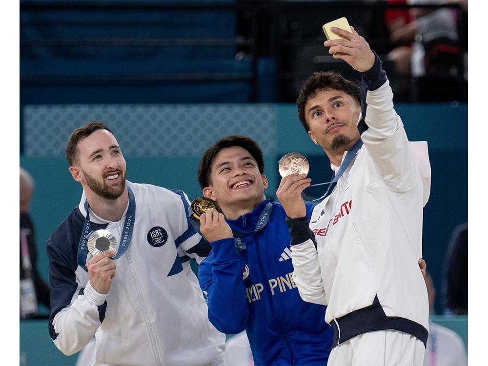 Olympic bronze medalist