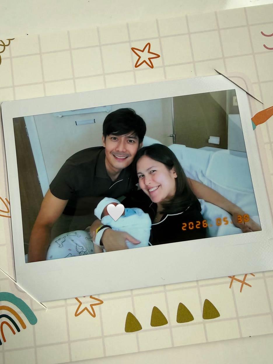 Robi Domingo and Maiqui Pineda