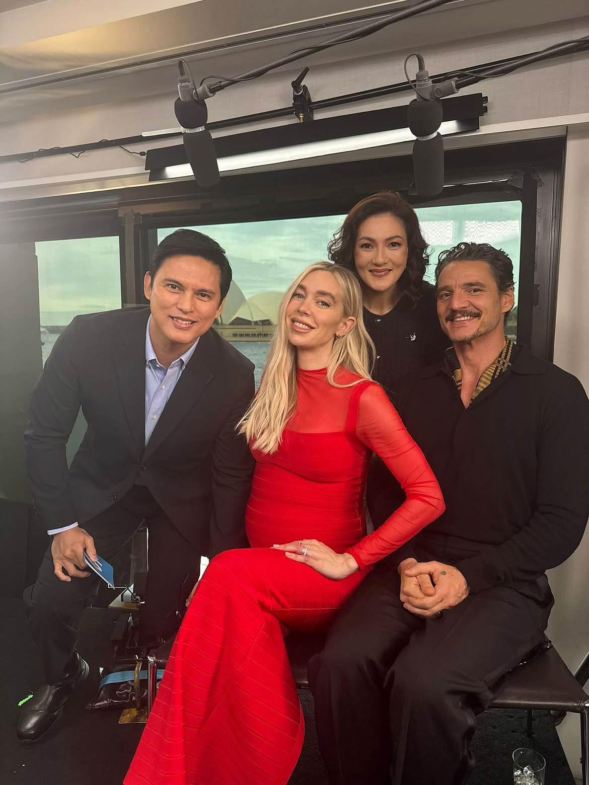 Carmina Villarroel and Zoren Legaspi