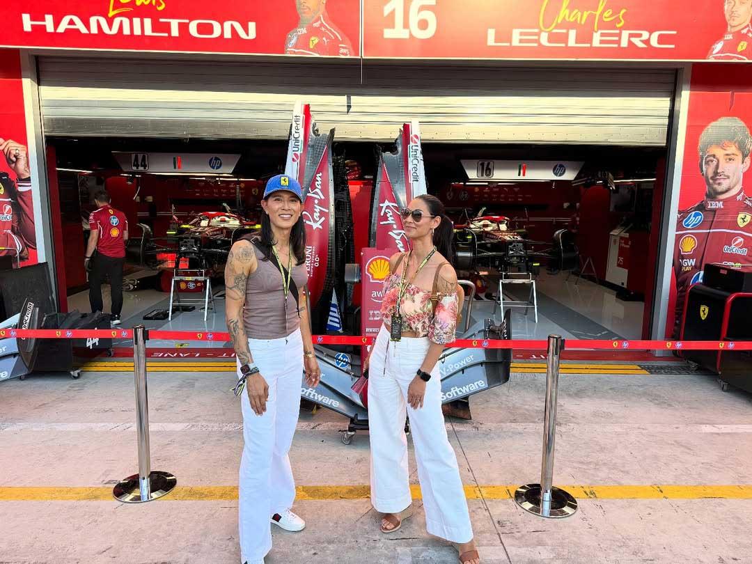 Angie Mead King and Joey Mead King