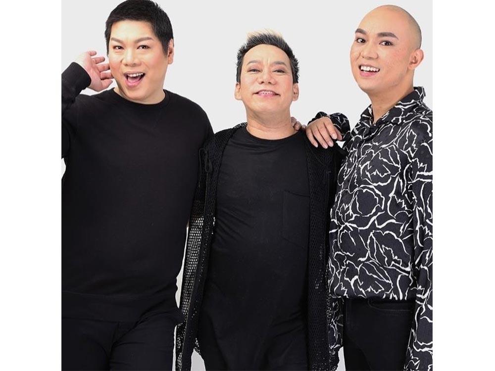 Chad Kinis and MC Calaquian