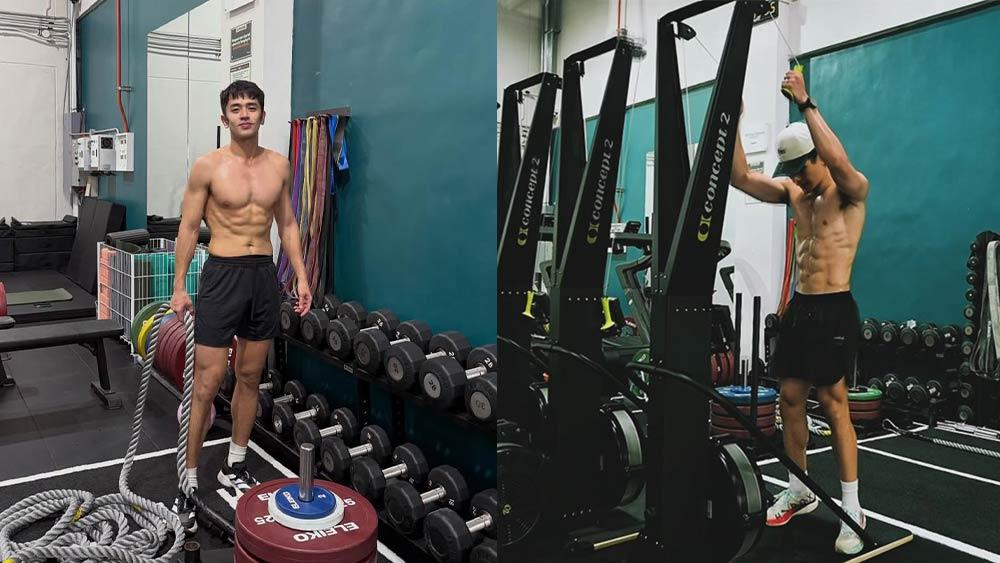 David Licauco and Vince Maristella