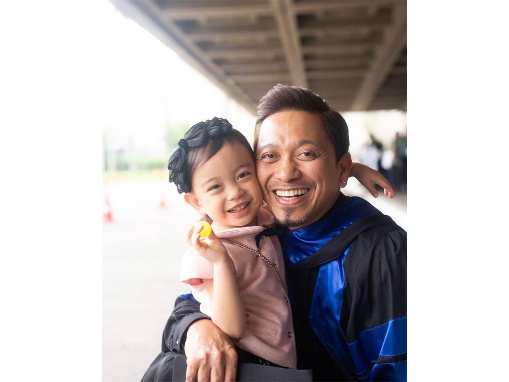 Jhong and Sarina Hilario