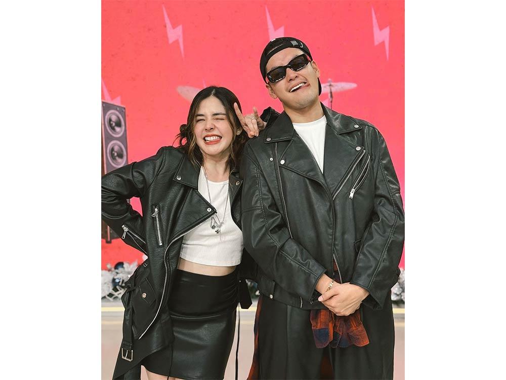 Shaira Diaz and Kaloy Tingcungco