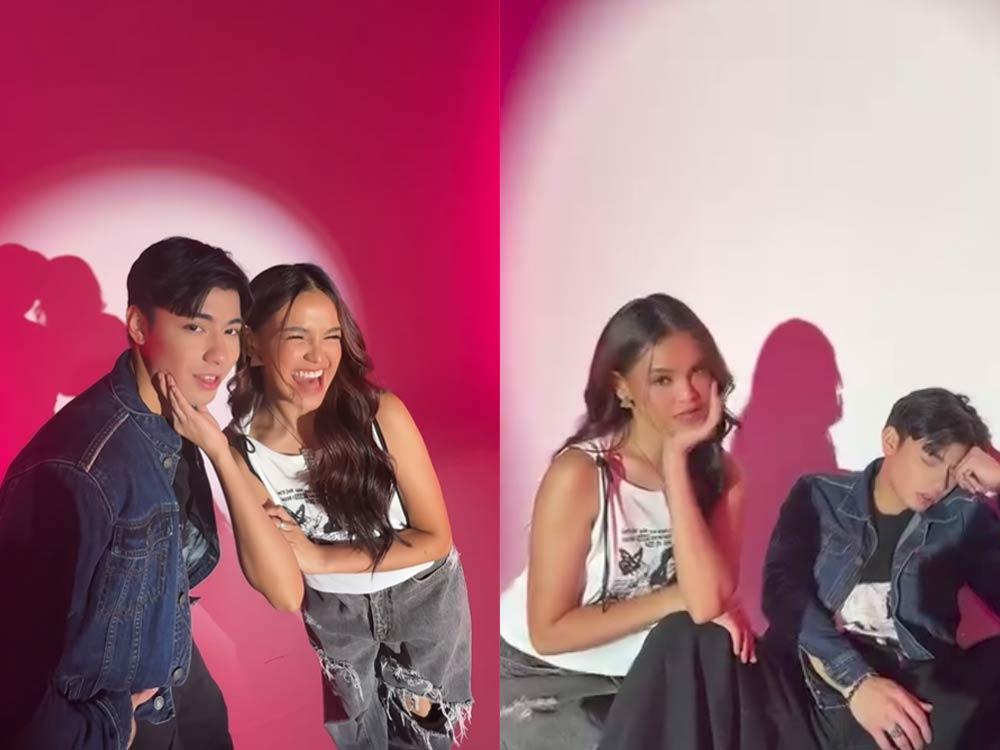 Zephanie and Dylan Menor