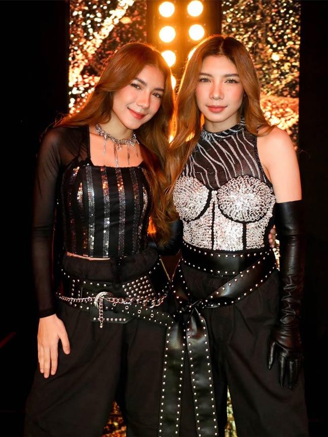 Kitty and Kakai Almeda