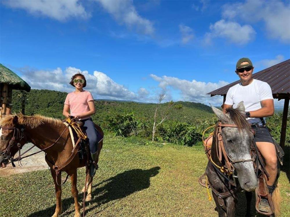 Matteo Guidicelli and Sarah Geronimo