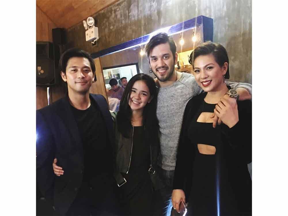 Rocco Nacino and Carlo Gonzalez