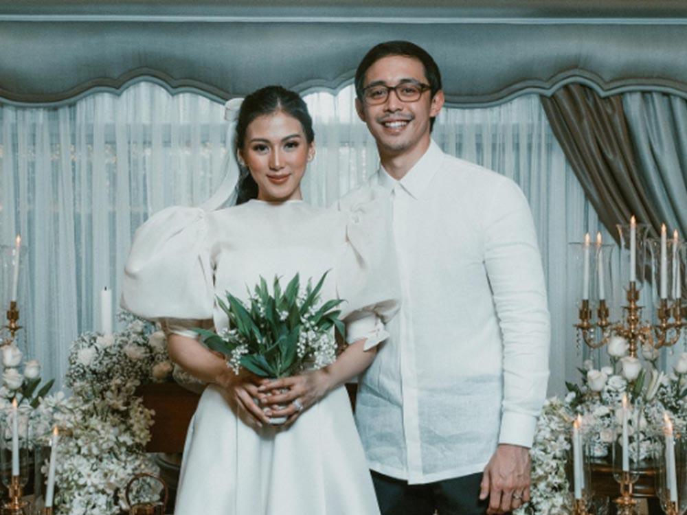 Alex Gonzaga and Mikee Morada