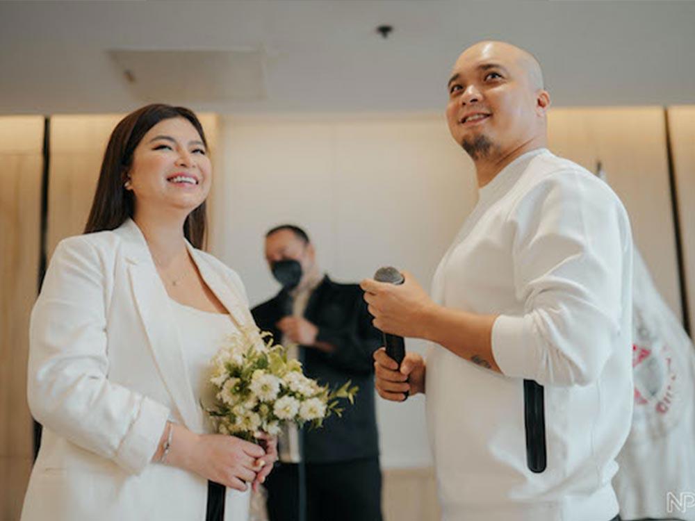 Angel Locsin and Neil Arce
