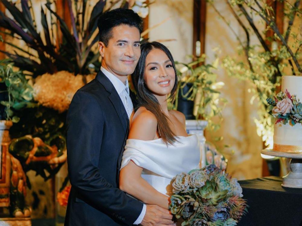 Aubrey Miles and Troy Montero