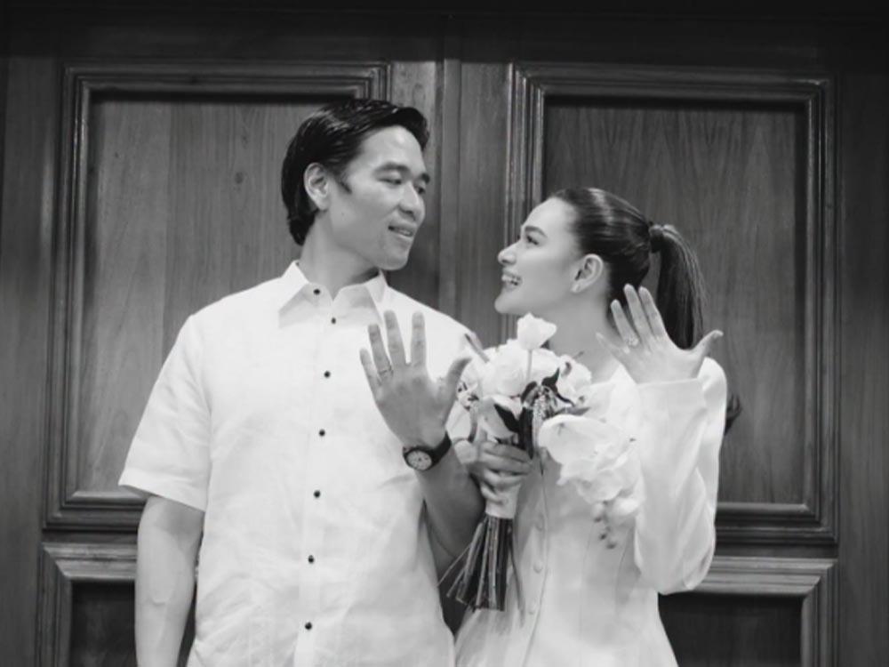 Bea Alonzo and Vincent Co