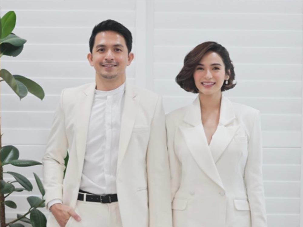 Jennylyn Mercado and Dennis Trillo