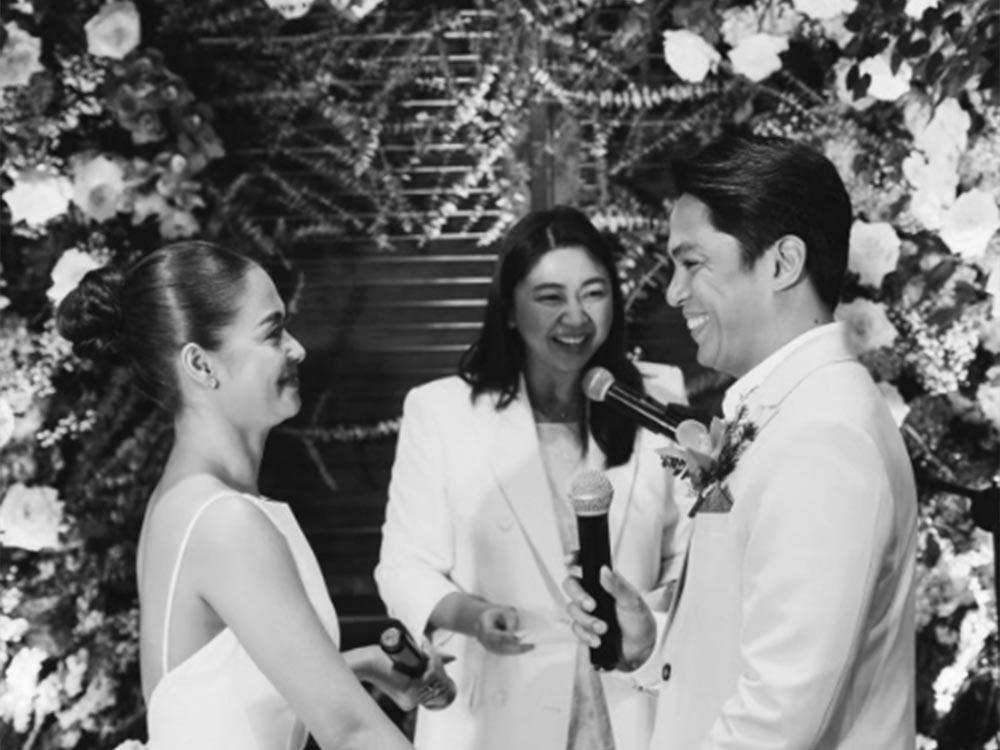 Maja Salvador and Rambo Nuñez