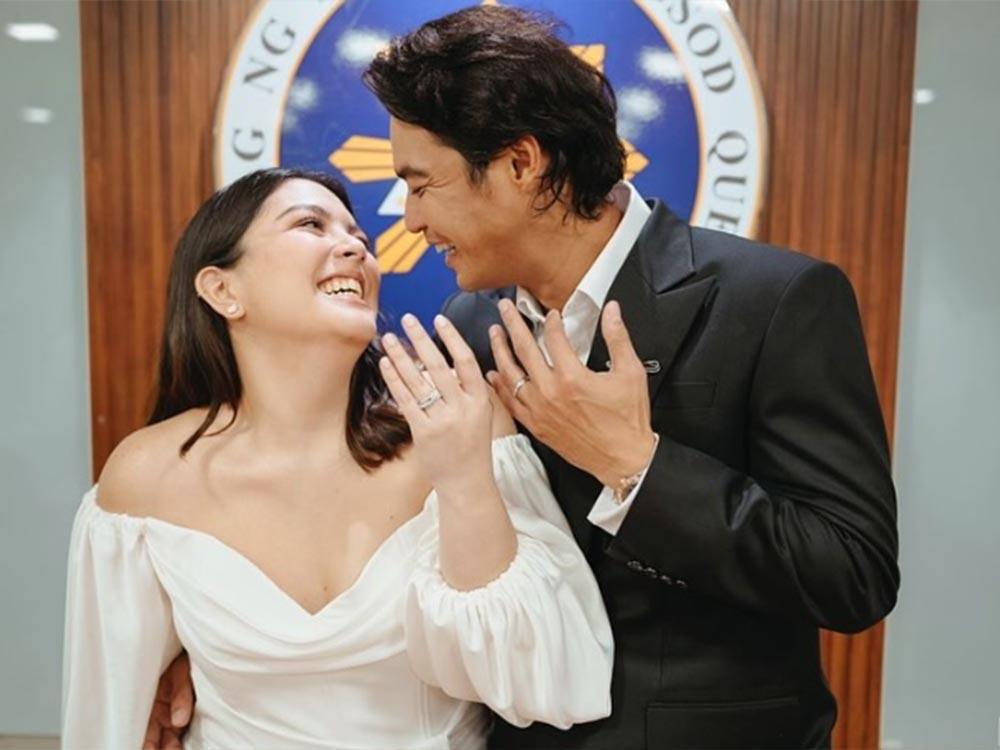 Ria Atayde and Zanjoe Marudo