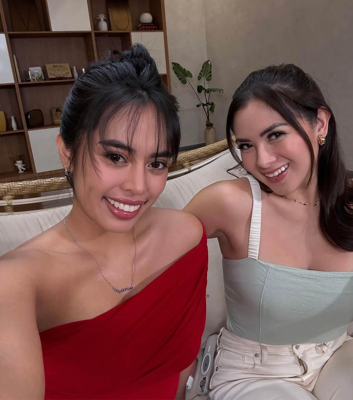 Ashley Rivera and Hershey Neri
