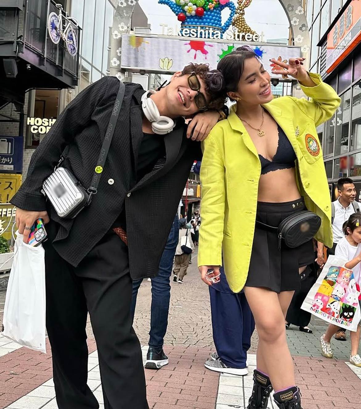 Kokoy de Santos and Jelai Andres
