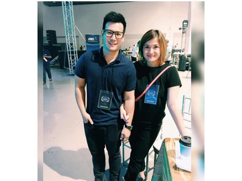 John Prats and Camille Prats