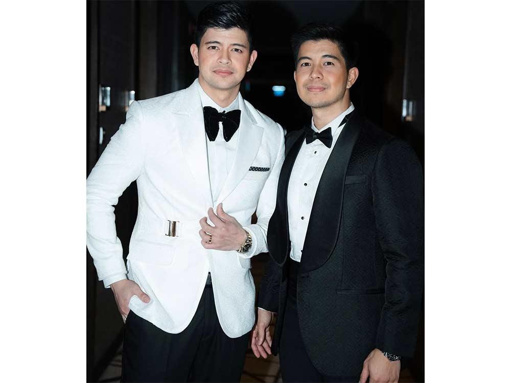 Rodjun Cruz at Rayver Cruz