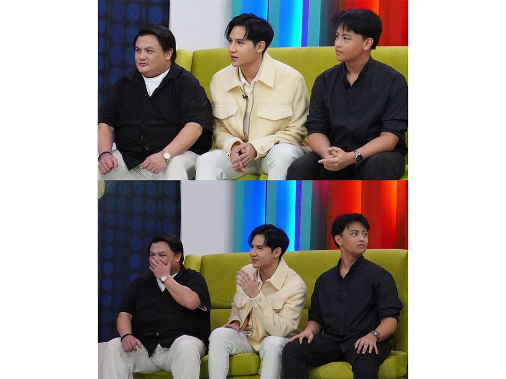 Sandro Muhlach and Alonzo Muhlach