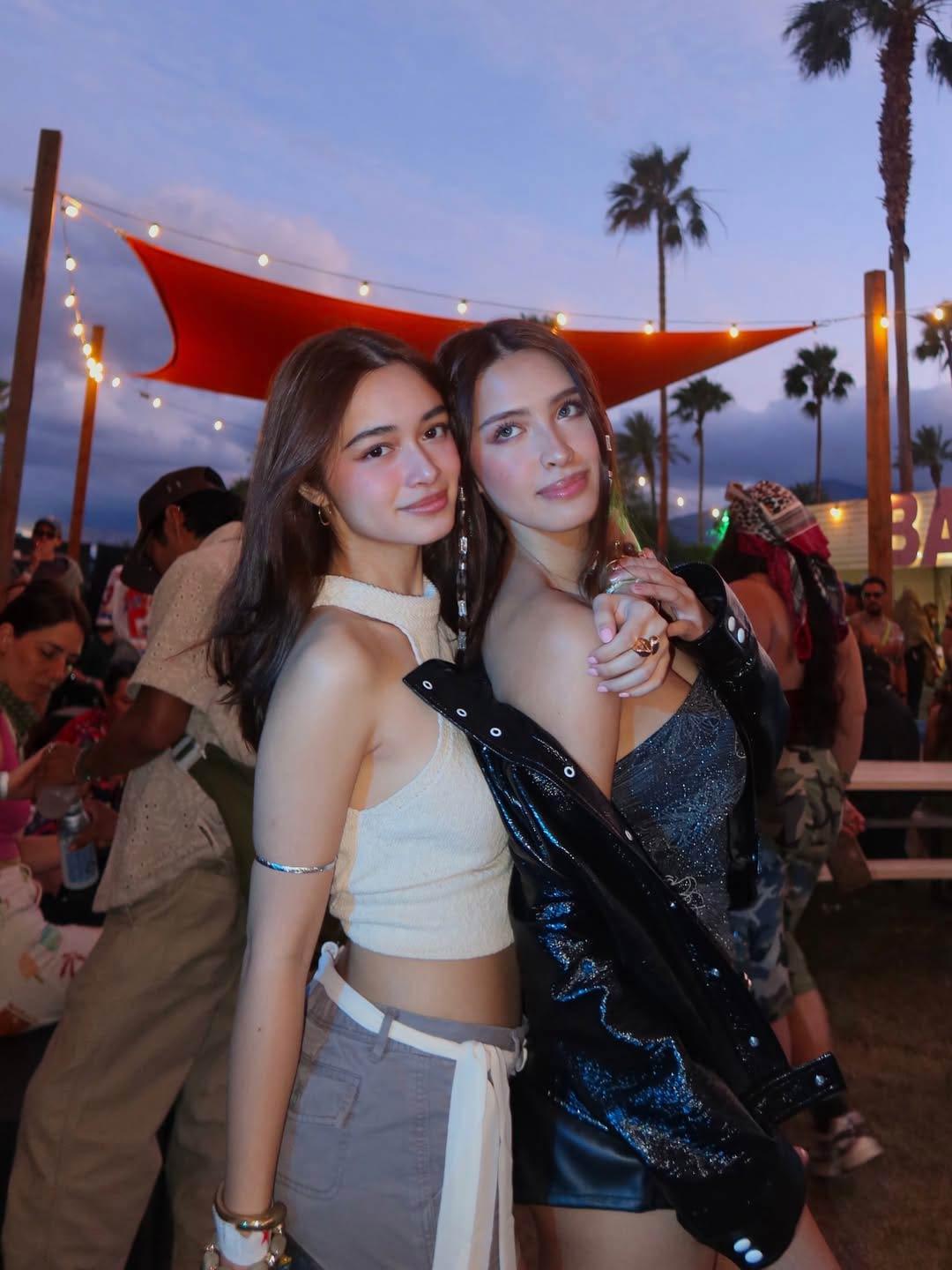 Angelina Cruz and Sam Cruz