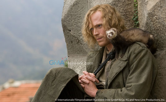 Fire-eaters, fire-starters and silvertongues on 'Inkheart'