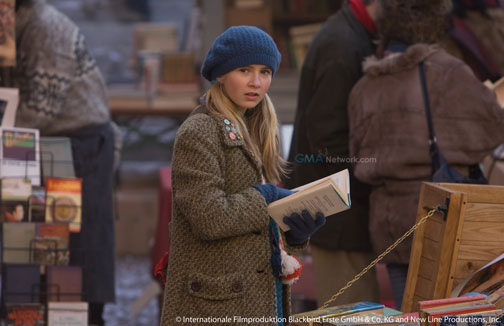 Fire-eaters, fire-starters and silvertongues on 'Inkheart'