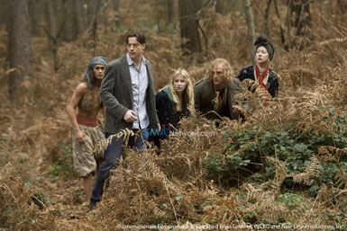 Fire-eaters, fire-starters and silvertongues on 'Inkheart'