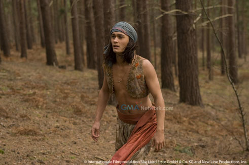 Fire-eaters, fire-starters and silvertongues on 'Inkheart'